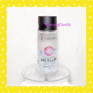 MOISTMICELLARWATER Natasha Skin Care Moisturizing Micellar Water 60 gram by dr Fredi Setyawan Original Pembersih Wajah Make Up