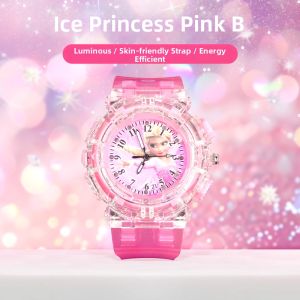 XIONGBUFAN | Elsa Princess Glow Children Watch