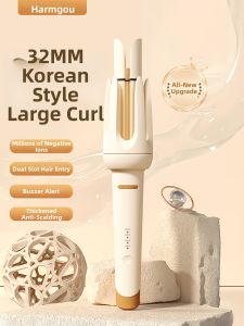 hamgou | Dụng Cụ Uốn Tóc Đuôi Cá Tự Động 32mm