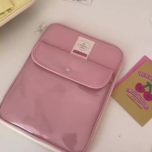 Slim Tablet Sleeve Case 11-14 Inch Waterproof Simple Bag for IPad 2018-2021 Air 1/2 Pro 9.7 Mini 2/3/4 Protective Pouch Cover