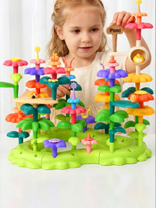 KUB | Educational Assembly Plastic Toy for 1-3 Year Olds
