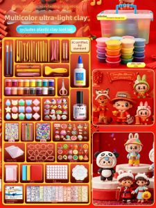 Non-toxic Clay for Kids DIY