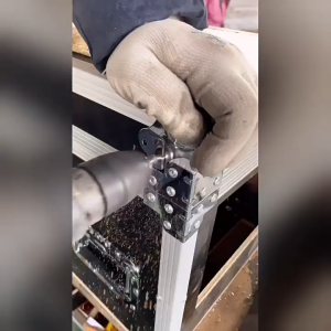 8pcs Siku Benjol Hardcase Siku Pojok Pelindung Sudut Box Hardcase