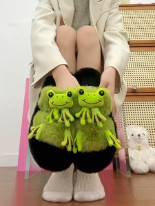 รองเท้าแตะ พื้นหนา ผิวหน้า ใหม่ ที่ปรับปรุงรอยกวน เน้นพื้นหนา เปิดนิ้วเท้า ทำให้ความอบอุ่น สวมใส่สบาย เข้ากับทุกการแต่งกาย แฟชั่นสำหรับผู้หญิง