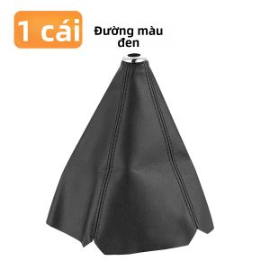 Ốp Cần Số Xe Số Sàn Yitong Chất Liệu Da PU Chống Bụi Trang Trí Nội Thất Ô Tô Phụ Kiện.