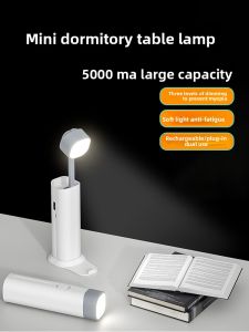 XINGNUO | Mini Portable Reading Desk Lamp with Eye Protection