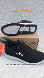 Sepatu sneakers ANDO Nitta & Zora/Aida 2warna sz 33-43