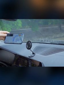 Car Universal Magsafe Phone Holder Dashboard Phone Stand Mount Upgraded Vent Clip Never Fall Off Hands Free Air Vent Cell Phone Car Interior Accesoorie