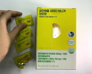 Radimery Pineapple Cider Vinegar V-FIT - 60pcs