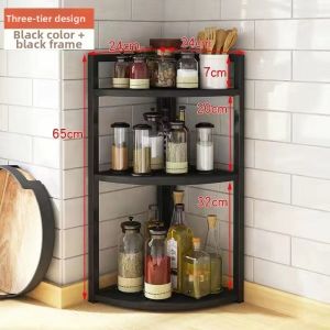 Corner Organizer 3 Tiers