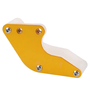 ตัวประคองโซ่ ตัวประครองโซ่ ตัวดันโซ่ เหมาะสำหรับรถจักรยานยนต์หรือรถเอทีวี ทนทาน ทนต่อการกัดกร่อน และไม่เสียรูป ทำจากอลูมิเนียมอัลลอย ติดตั้งและใช้งานง่าย มีให้เลือก 5 สี แดง ดำ น้ำเงิน ขาว ทอง 1 ชิ้น