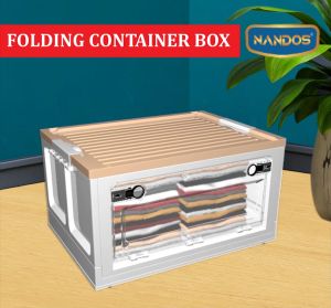 FLEXO FOLDING CONTAINER BOX NANDOS