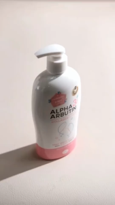 MAKE BEAUTY - PAKET BODY 2IN1 ALPHA ARBUTIN LOTION + AHA BODY BOOSTER BRIGHT SERUM