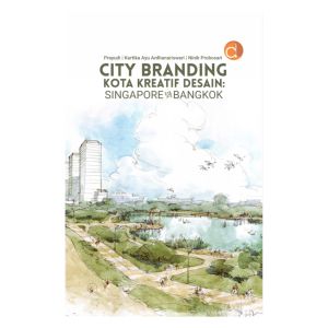 Deepublish Buku City Branding Kota Kreatif Desain - Prayudi - BW