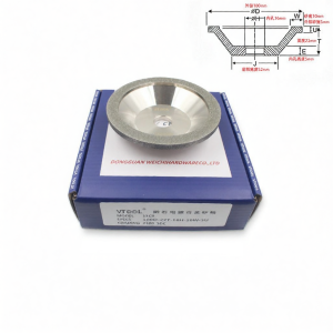 MEINWAY | Diamond Grinding Wheel for Tungsten Carbide 1 pc