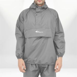 Jas Hujan KANGAROO ORIGINAL By Macropus - Anti Rembes Mantel Pria Wanita Dewasa Terbaik Terlaris