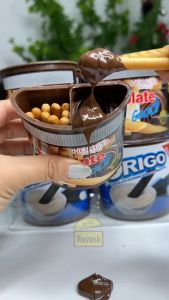 Bánh Quy Que Chấm Sốt Kem Sữa ORIGO  - Bánh Que Đũa Chấm Sữa Socola THƠM NGON - Bánh Quy Ruvask