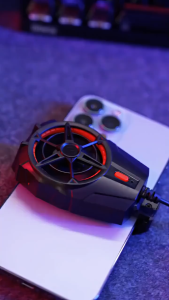 HYTRA HYTRA Kipas Pendingin HP Mini Colok Listrik Dingin Cepat 3 Level Kecepatan Ringan Sunyi Fan Cooler Radiator Ponsel