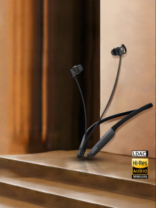 Edifier | Active Noise Cancelling Neckband Bluetooth Earphones