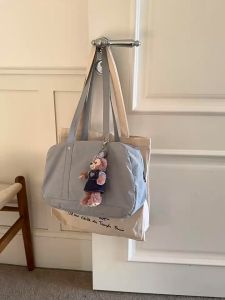 🔥พร้อมส่ง🔥กระเป๋าสะพายไนลอน กระเป๋าสะพายข้าง กระเป๋าผ้า ความจุขนาดใหญ่ อเนกประสงค์ ใหม่ ลําลอง แฟชั่นเรียบง่าย