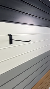 Premium PVC Wall Panels with Slats Storage Garage Organization Solution Preferential Price