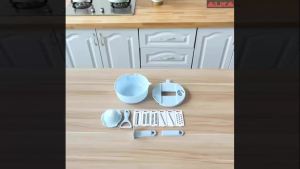 Bộ dụng cụ cắt thái rau củ đa năng bộ dụng cụ bào rau củ 6 lưỡi