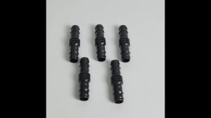 Combo 5 Nối thẳng LDPE 16/20/25mm - Phụ kiện tưới nối ống 20mm 16mm - Kết nối chắc chắn chịu áp lực cao