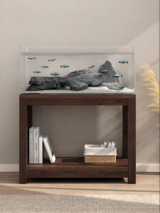 Easy-to-Clean Heavy-Duty Fish Tank Stand