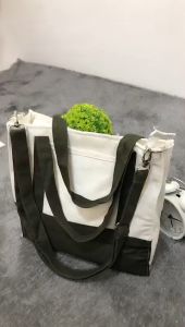 SATU ALAT Tas Selempang ARAIKA 100% Canvas Premium Tebal Tas Kanvas