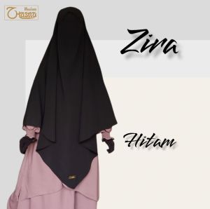 French Khimar Model V atau Model Lancip