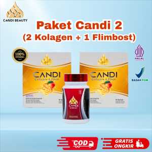 PAKET HEMAT CANDI PELANGSING BADAN MENURUNKAN LEBIH CEPAT