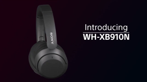 Sony WH-XB910N Extra Bass Noise Cancelling Headphones