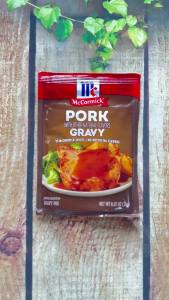 Bột Sốt Thịt Heo PORK GRAVY McCormick (Mỹ) 24G | Sốt đậm đà cho món thịt nướng khoai tây nghiền