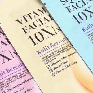 BIOAQUA Masker Sheet Mask | Masker Wajah Whitening | BIOAQUA Sheet Mask Series BPOM