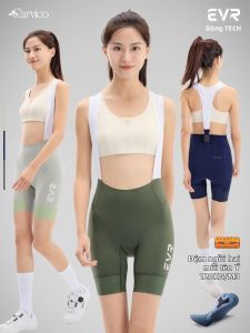 evr | Quần Đua Xe Đạp Nữ Mùa Hè EVR-Tech Dual Arrows