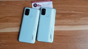 Điện Thoại OPPO A53 8/128GB 2 Sim Chính hãng | Pin trâu chơi game màn 90HZ | Kèm phụ kiện Playmobile