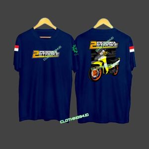 kaos f1zr/kaos pesona 2stroke/baju 2tak/kaos racing/kaos motor/kaos wanita/kaos pria/kaos cotton combed 30s premium