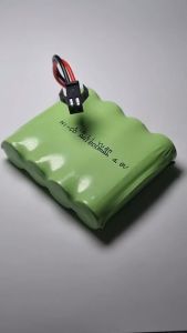 ถ่านชาร์จสำหรับรถไต่หิน รถบังคับแบบอื่นๆ Battery Ni-CD 4.8V 1800 mAh. ปลั๊กแบบสีดำ SM เป็นสินค้านำเข้าจากจีน ส่งสินค้าจากกรุงเทพ