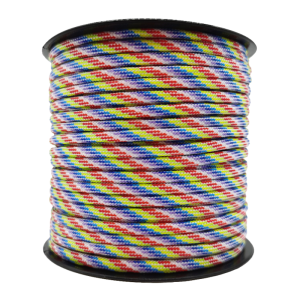 50/100M 7core umbrella rope 550 4mm outdoor polyester parachute rope camping survival umbrella tent bundled clothesline