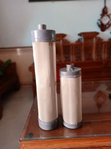 Ống tách phân bể cá lưới inox 304 chống rỉ. nhận làm theo yêu cầu