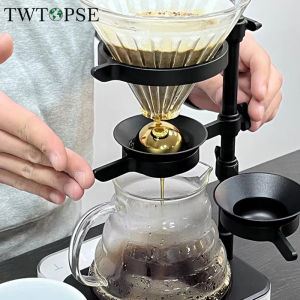 TWTOPSE Coffee Ice Ball For Paragon Coffee Rack Handmade Italian Coffee Gold Ball 304 Stainless Steel Beverage Whiskey IceBall