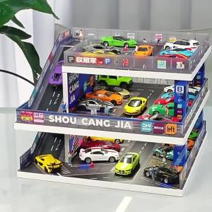 Model Car Storage Display 1:64 Scale