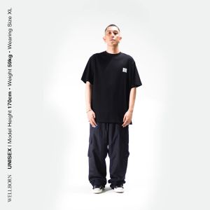 Wellborn T-Shirt Astro Is Back Black