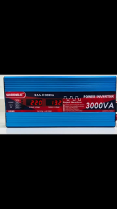 Kích Điện 12V Lên 220V 3000W SUNCHONGLIC SAA-3000A - Bộ Đổi Nguồn Inverter Chính Hãng