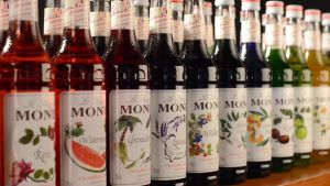 MONIN Gourmet Flavoring Syrups 700ML | Premium Syrups for Coffee Cocktails & Desserts