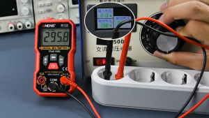 Aneng M128 Multimeter Digital Otomatis NCV 6000 Counts AC/DC