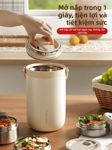 Fuguang | Hộp Cơm Di Động Cách Nhiệt Siêu Dài