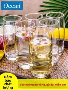 CRISTALGLASS | Luxury Heat-Resistant Transparent Drinking Glass 6-piece Set