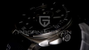 PAGANI DESIGN 43MM Men Automatic Watch JAPAN NH39 Mechanical Mens Sapphire crystal 200M watertight Luxury Watch 手表 PD-1736