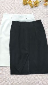 Chân váy bút chì công sở xẻ trước - Chân váy CV0003 Vannhshop